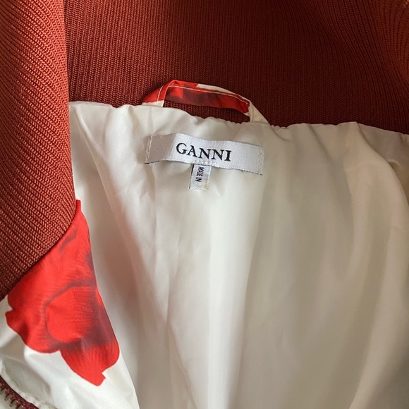 GANNI M FLORAL JACKET - Picture 3 of 4